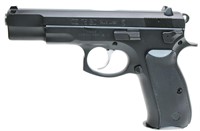 CZ 75 BD Cal. 9 Luger Pistol w/Extra Mag & Case
