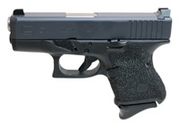 Glock 27Gen4 .40cal Pistol w/2 Extra Mags, Speed