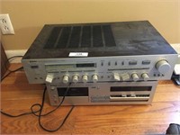Stereo Receiver & Cassette Deck