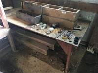 Iron Welding Table w/Anvil