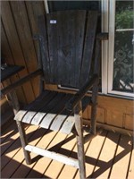 Big Wood Porch Chair