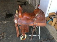 Bobs Custom Saddle