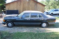 1991 Mercedes Benz 560 SEL