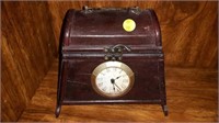 Wooden clock box