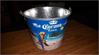 Corona Extra beer tin pail
