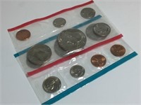 Two 1974 US Proof Sets in Plastic