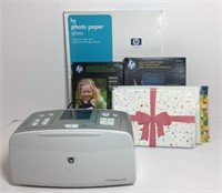 HP Photosmart 375 Photo Printer
