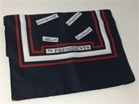 Presidents’ Signature Scarf by Millicent
