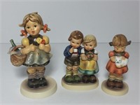 Three Goebel Ceramic Figurines