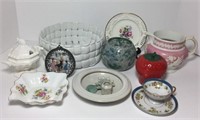 Selection of Ceramic & Porcelain Items
