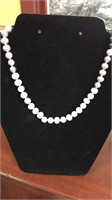 SS freshwater pearl necklace