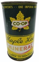 CO-OP MAPLE LEAF MINERAL IMPERIAL QUART CAN