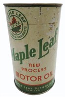 MAPLE LEAF MOTOR OIL IMPERIAL QUART CAN