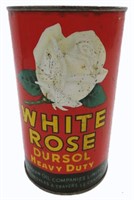 WHITE ROSE DURSOL HEAVY DUTY IMPERIAL QUART CAN