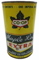 CO-OP EXTRA MAPLE LEAF IMPERIAL QUART CAN