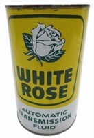WHITE ROSE AUTOMATIC TRANSMISSION FLUID CAN