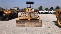 1993 Cat CP563 Vibratory Padfoot Compactor,