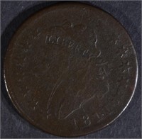 1811 LARGE CENT VG