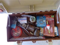 Tackle box w/ contents