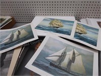Ship pictures - unframed