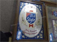 Old Style mirror