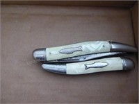 2 Imperial fish knives