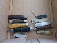 Misc. vintage jack knives