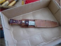 Vintage Imperial sheath knife