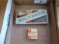 Vintage razor sharpener