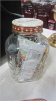 SUNSHINE COFFEE JAR