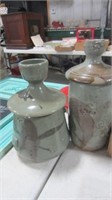 PAIR OF DECOR CANISTERS