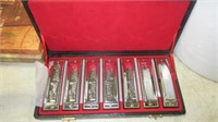SOUL MAN HARMONICAS AND CASE