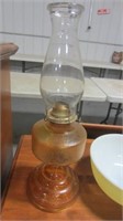 AMBER KEROSENE LAMP