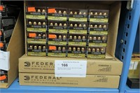 36- Boxes Federal Premium .40 S & W 135-grain