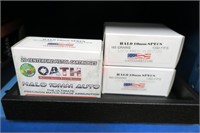 4- Boxes Oath Halo 10mm Specs 165-grain