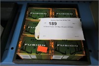 6- Boxes Fusion .357 Mag 158-grain cartridges