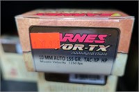 7- Boxes Barnes Vor-tx 10mm auto 155-grain