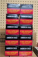 60- Boxes Federal American Eagle .17 WIN