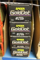 8- Boxes Speer Gold Dot .454 Casull 300-grain