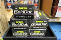 5- Boxes Speer Gold Dot .480 Ruger 325-grain