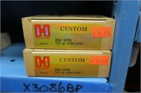 2- Boxes Hornady Custom .264 WIN 140-grain