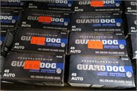 24- Boxes Federal Premium Guard Dog Home