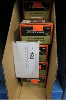 14- Boxes Federal Premium .357 Magnum