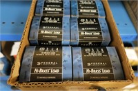 12- Boxes Federal Hi-Brass load .410 Ga. 3"