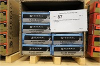 8- Boxes Federal 6.5x55 Swedish 140-grain SP