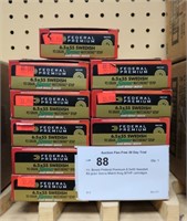 11- Boxes Federal Premium 6.5x55 Swedish