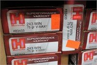 11- Boxes Hornady Superperformance Varmint