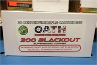 4- Boxes Oath 300 Blackout copper specs 140-grain