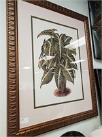 Large Plant painting