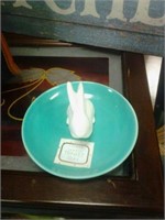 rabbit trinket tray